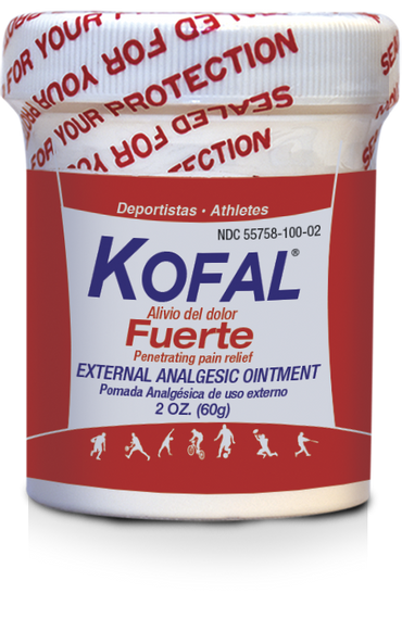 Kofal® Rojo Fuerte 2Oz